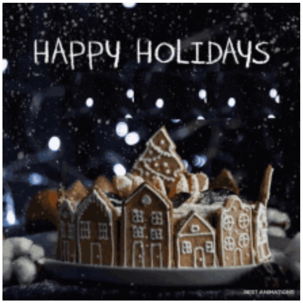 Happy Holidays!!!